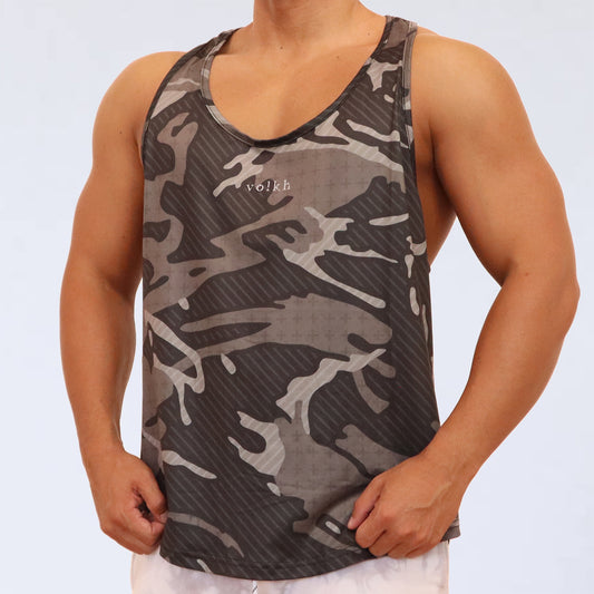 TANK TOP ～ Midnight camouflage ～