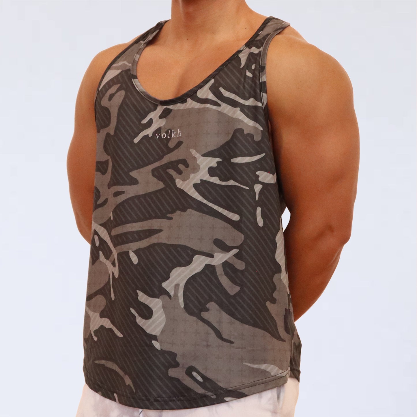 TANK TOP ～ Midnight camouflage ～
