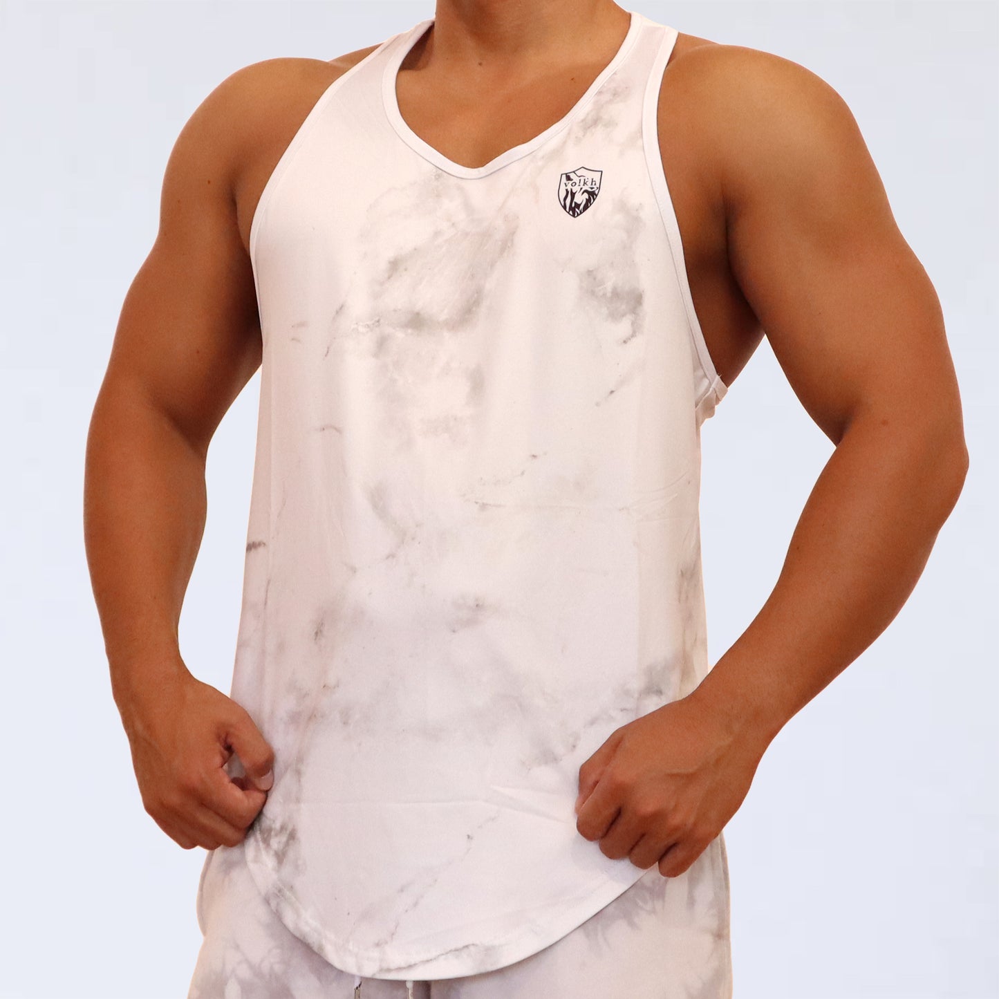 TANK TOP ～ Marble white ～