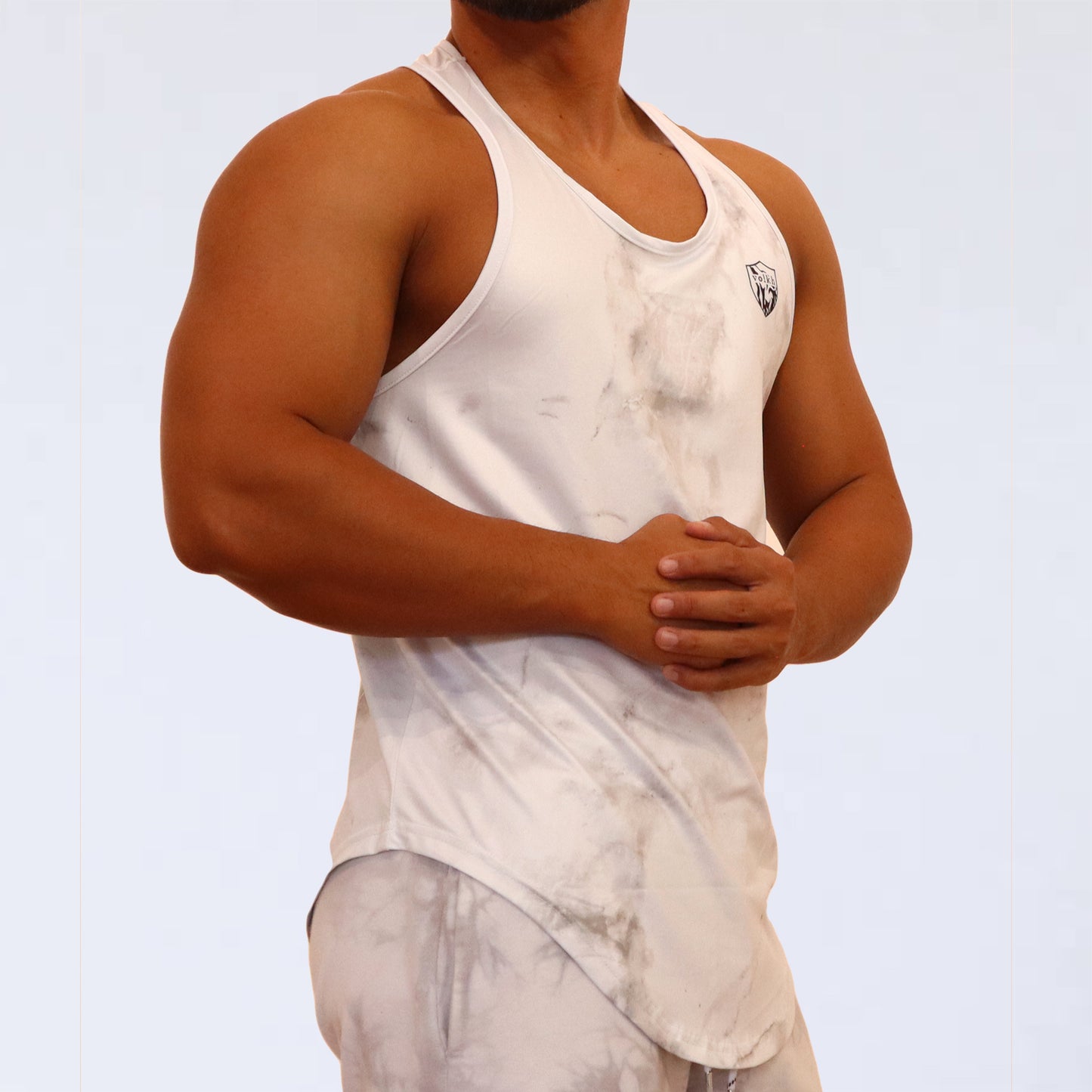 TANK TOP ～ Marble white ～