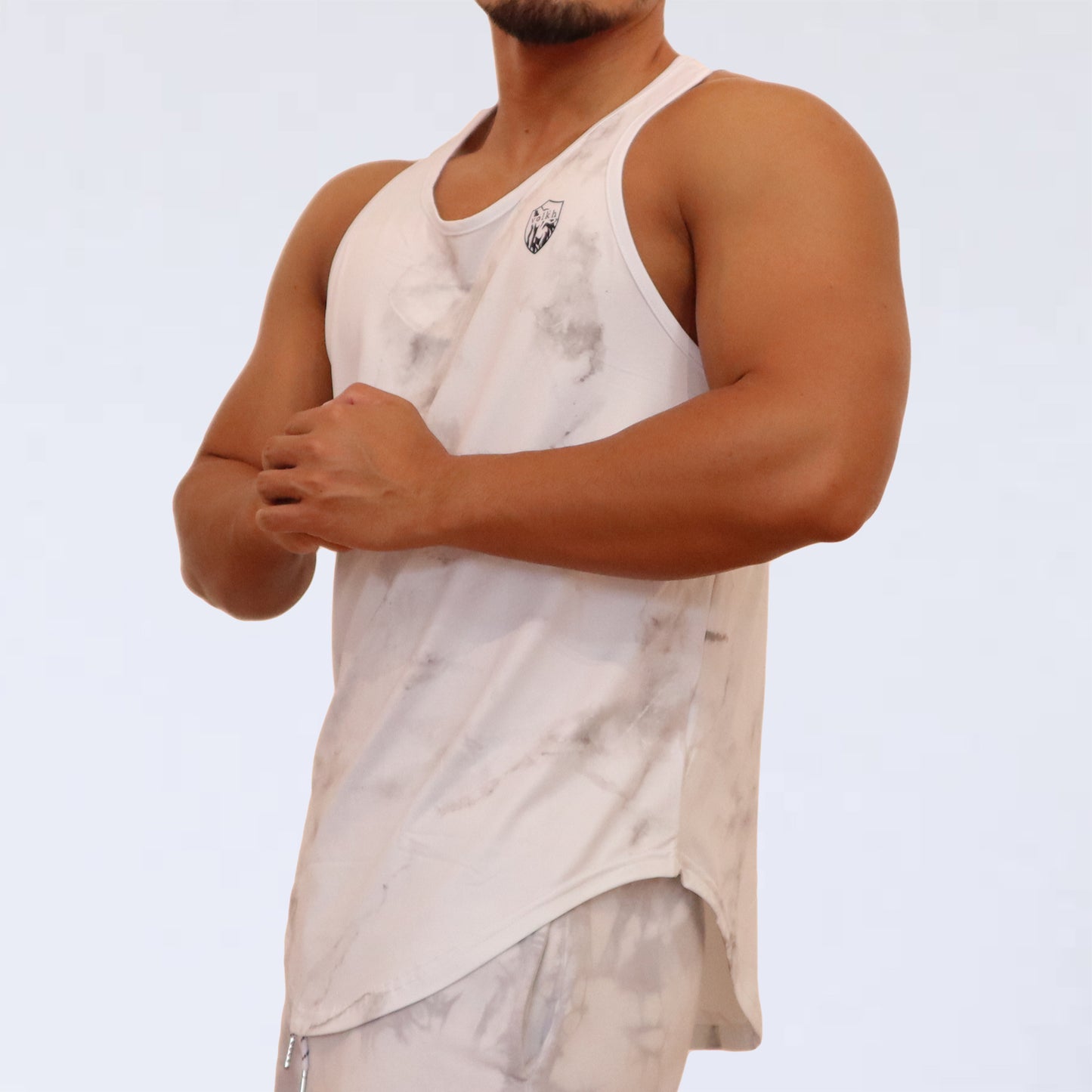 TANK TOP ～ Marble white ～