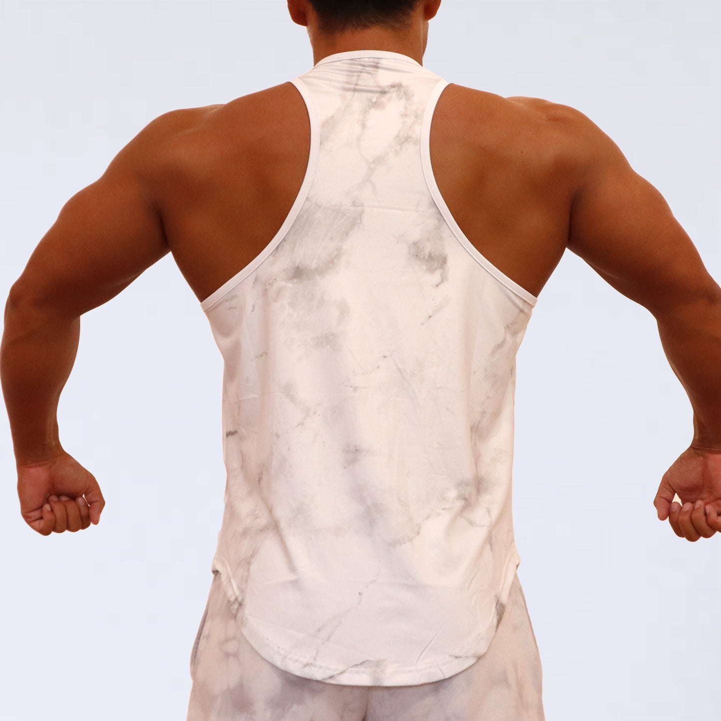 TANK TOP ～ Marble white ～