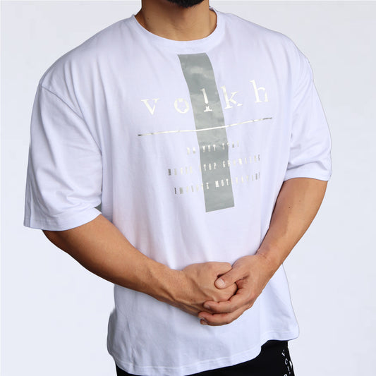 BIG T-SHIRT　volkh　LINE WHITE