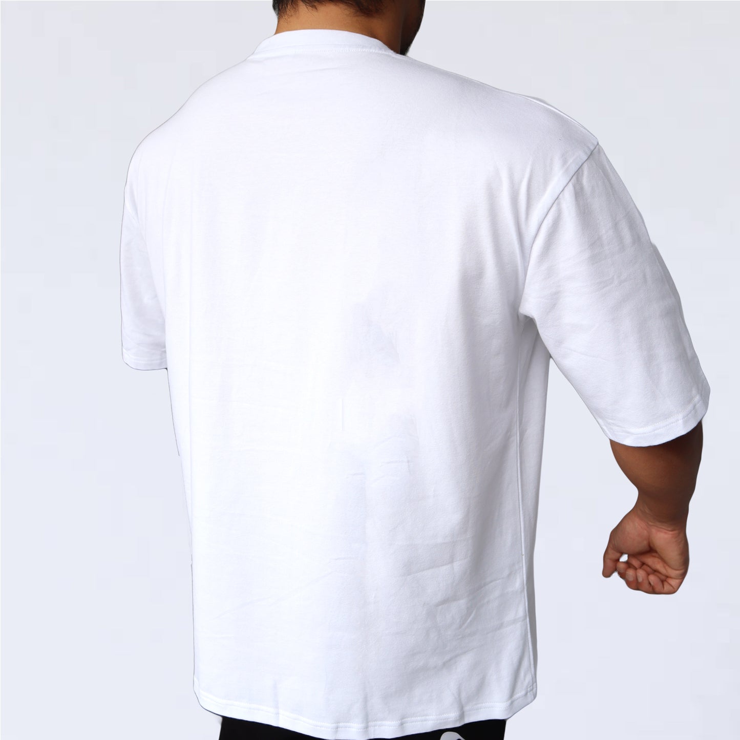 BIG T-SHIRT　volkh　LINE WHITE