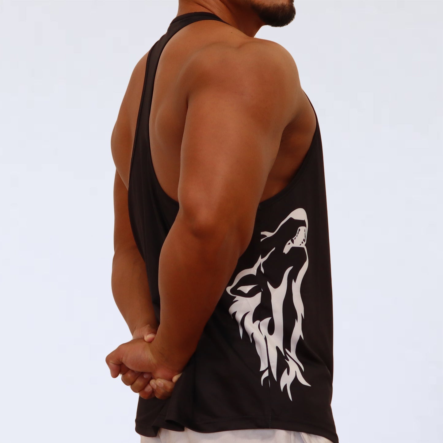 TANK TOP ～ 双狼 black～
