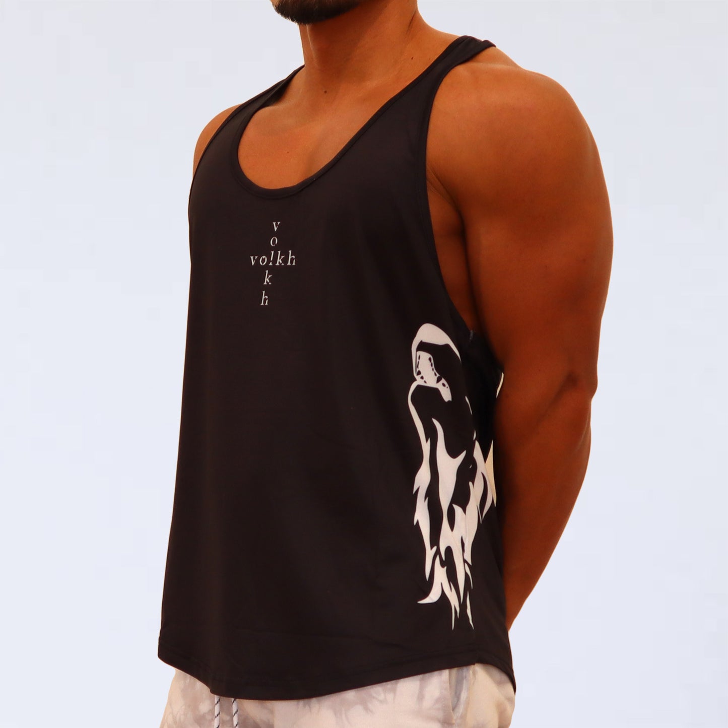 TANK TOP ～ 双狼 black～