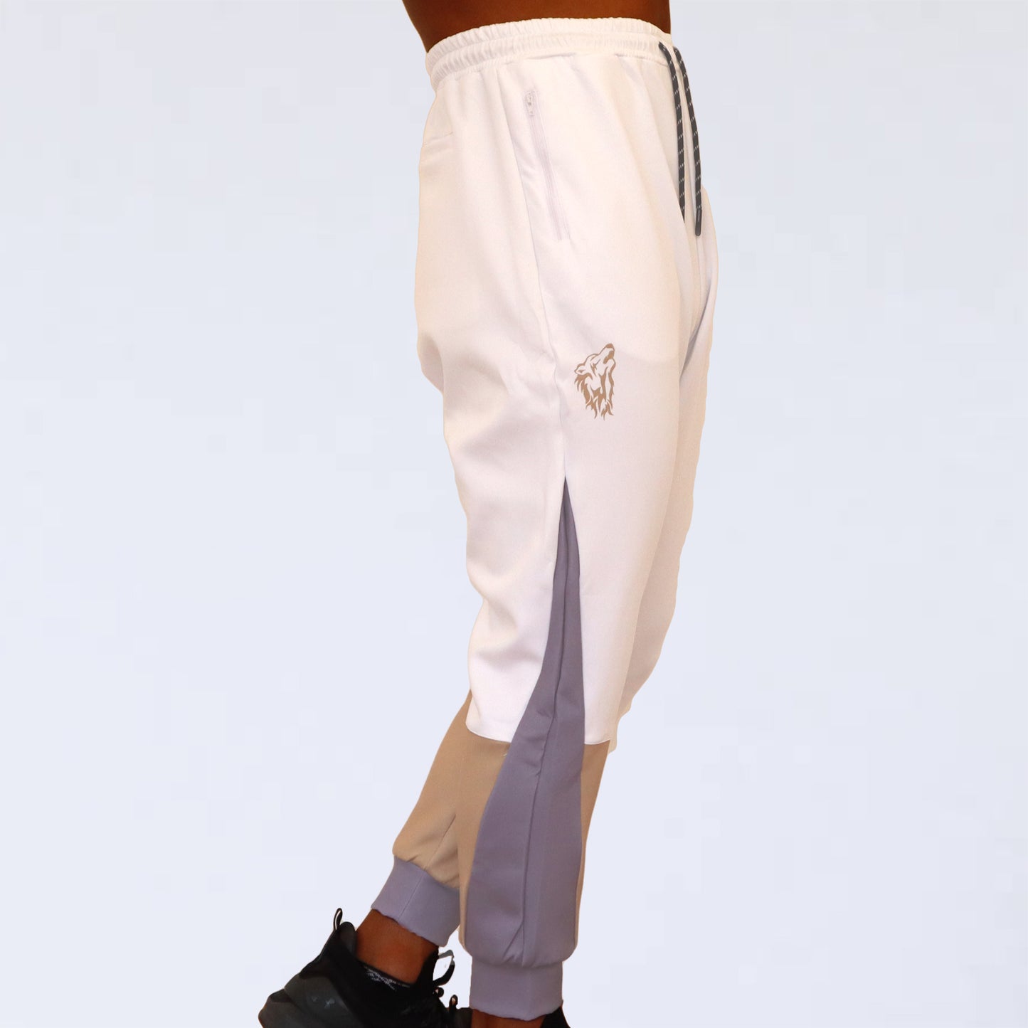 JOGGER PANTS WIDE volkh ~WBG WHITE～