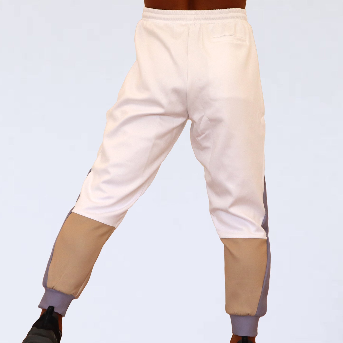 JOGGER PANTS WIDE volkh ~WBG WHITE～