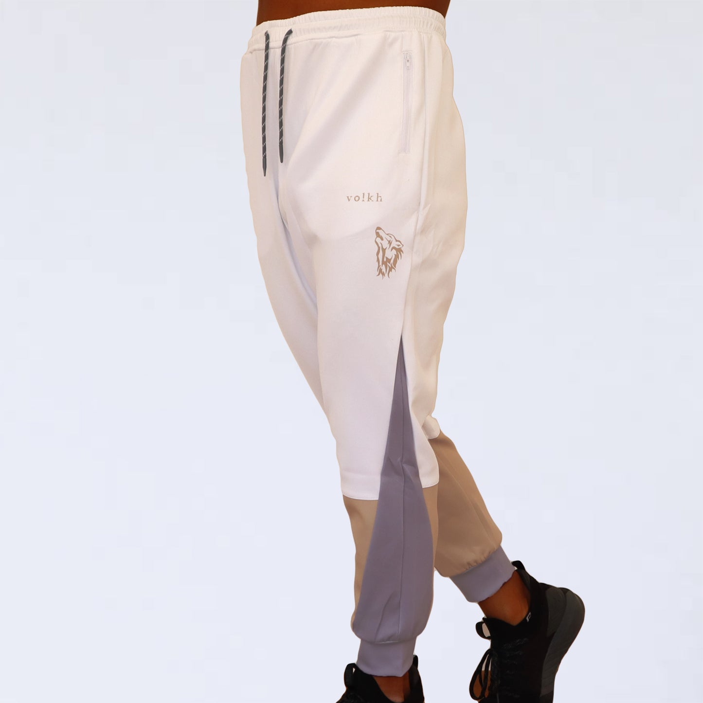 JOGGER PANTS WIDE volkh ~WBG WHITE～