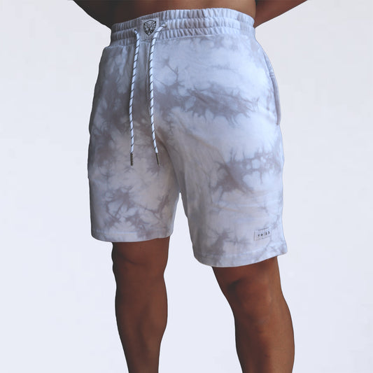 volkh SHORTS ～TIE DYE WHITE ～