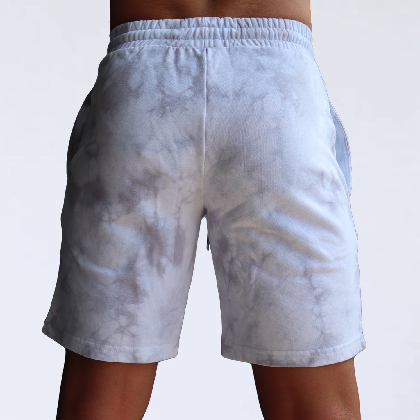 volkh SHORTS ～TIE DYE WHITE ～
