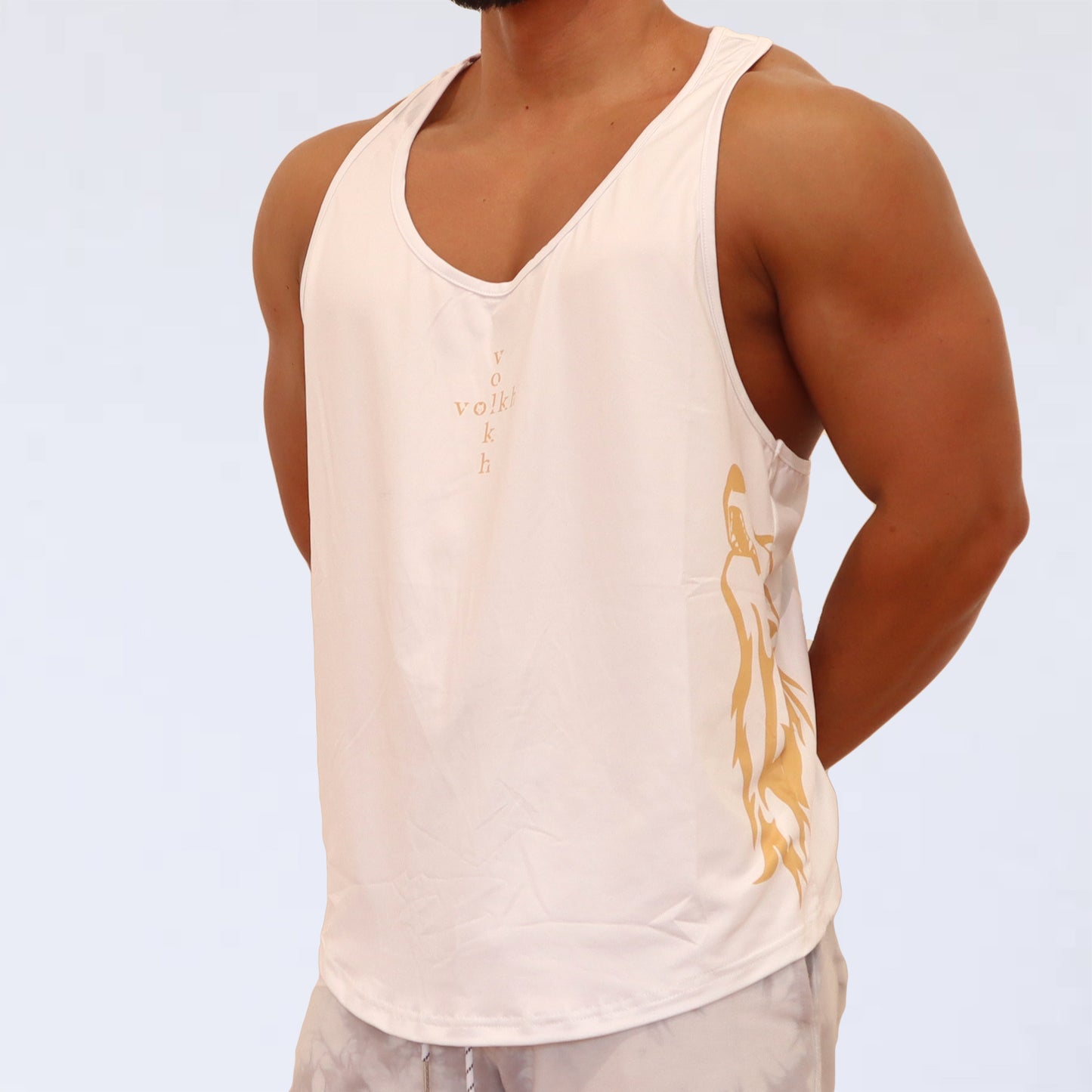 TANK TOP ～ 双狼 white ～
