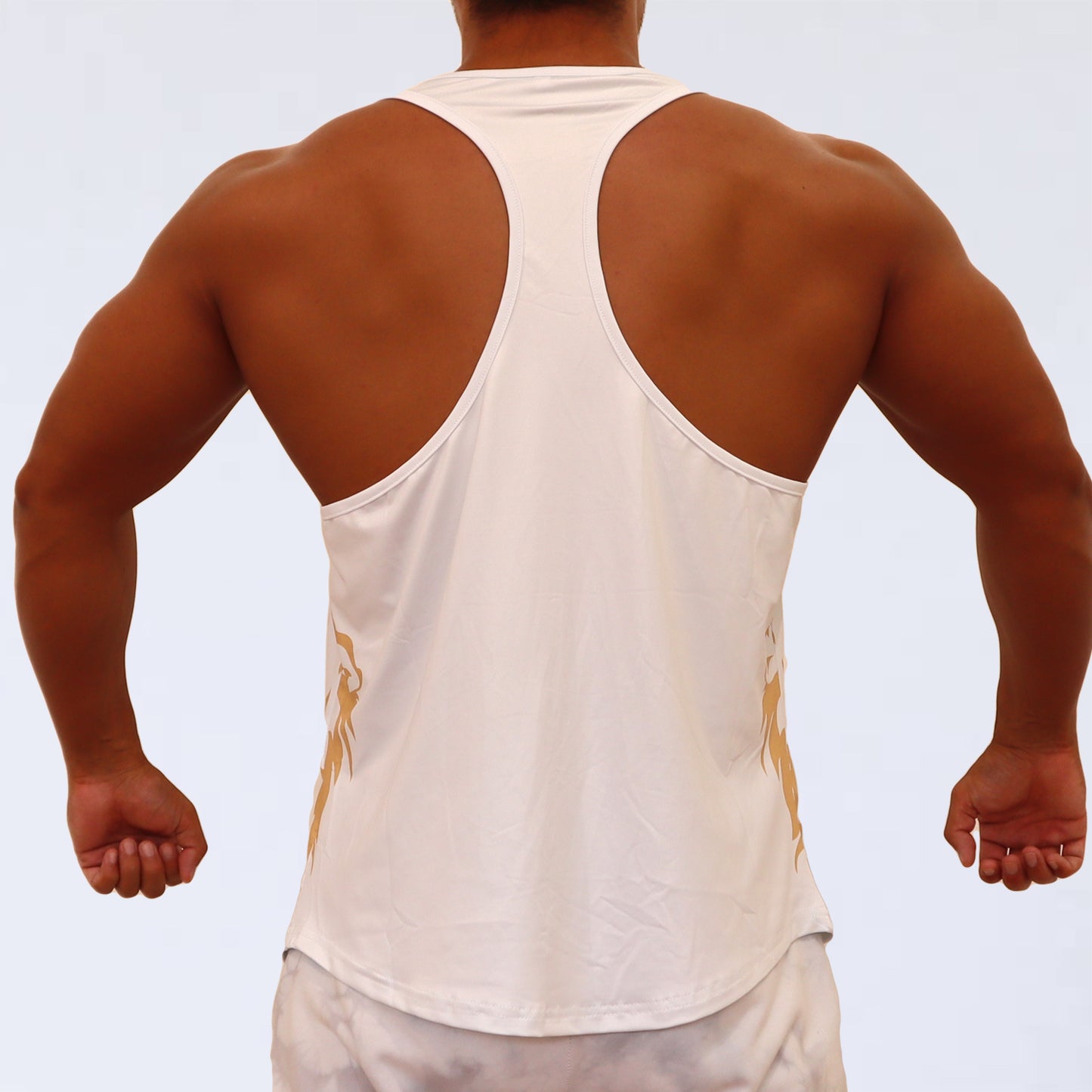 TANK TOP ～ 双狼 white ～