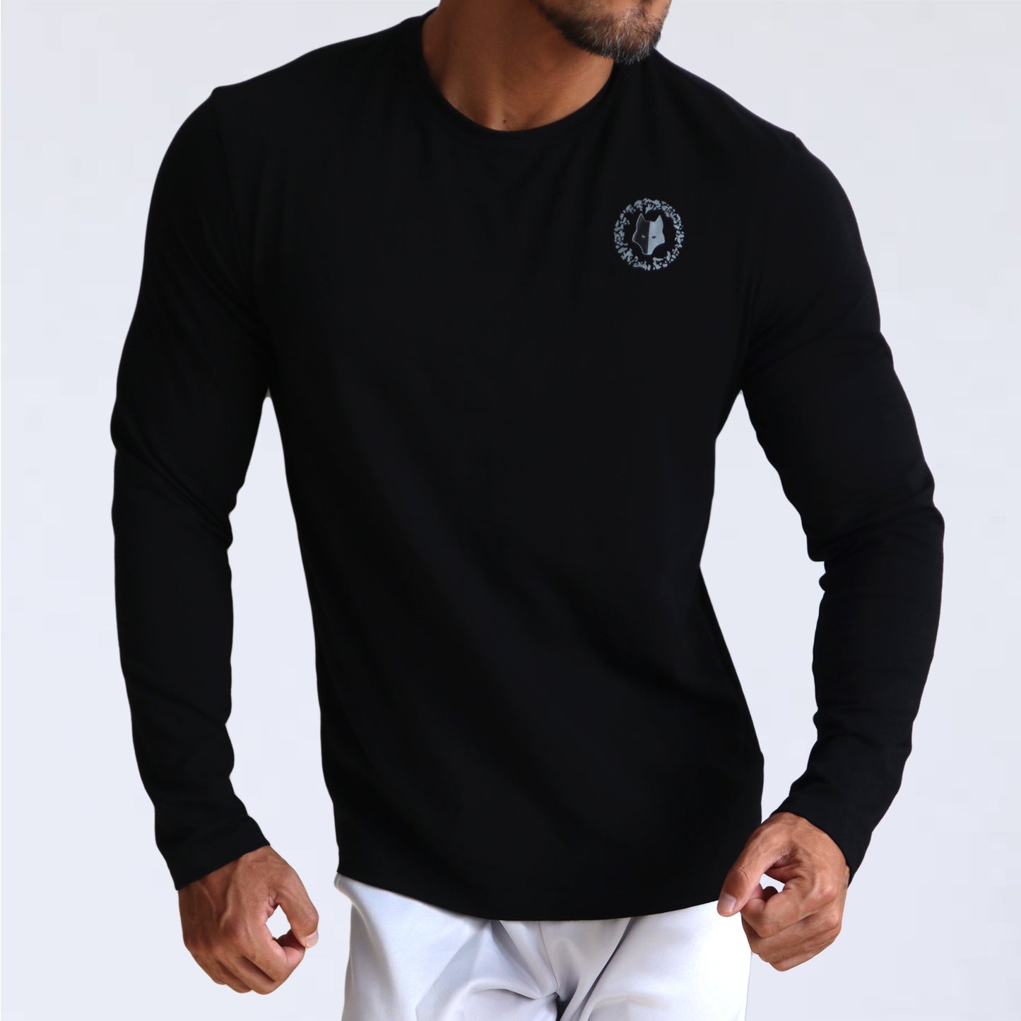 SINZ SNAKE LONG SLEEVE SHIRT (BLACK)